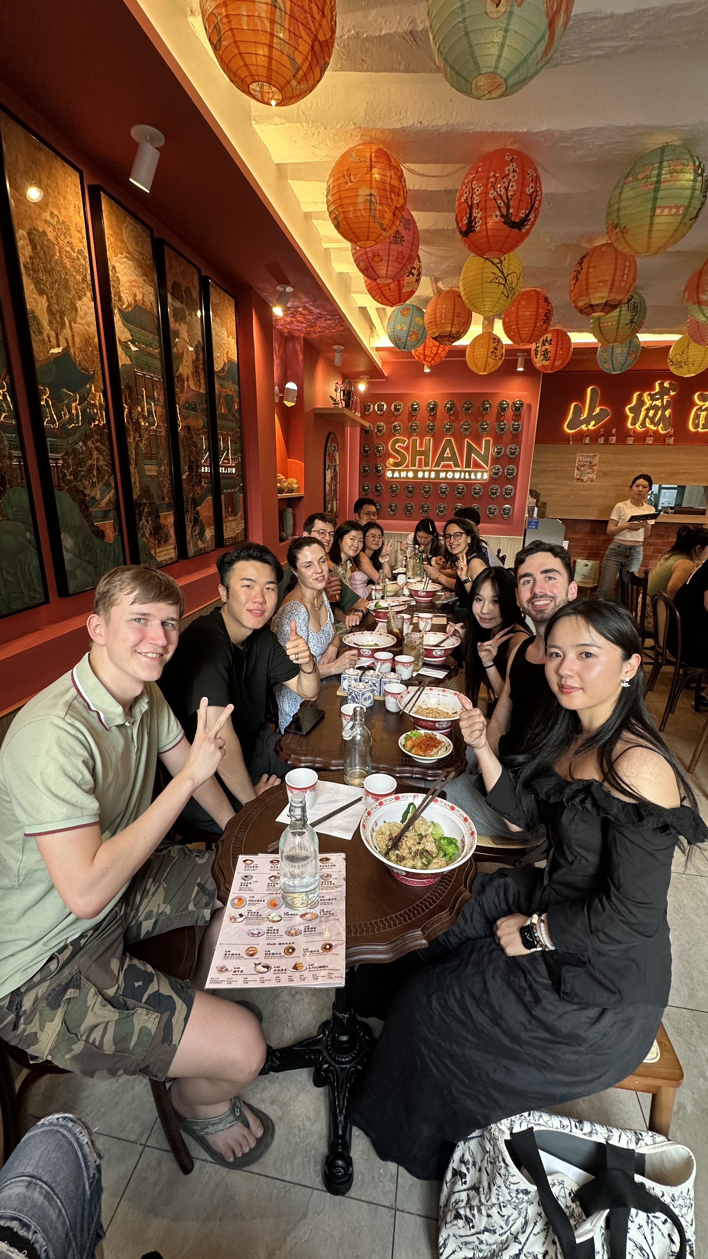 🇫🇷🇨🇳 Échange linguistique franco-chinois - Zoe